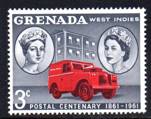 GRENADA 187 MNH BIN $0.25 MAIL TRUCK