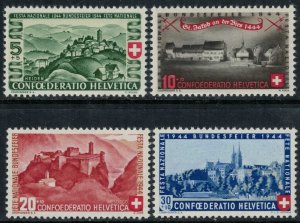 Switzerland #B133-6* NH  CV $6.00