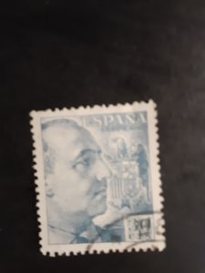 Spain #695a            Used