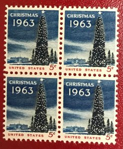 1963 USA Scott 1240 MNH Christmas 1963 Lot 923