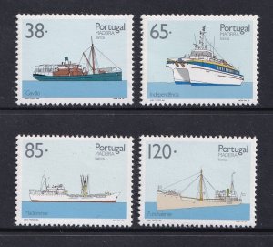 Portugal Madeira    #162-165  MNH    1992  ships