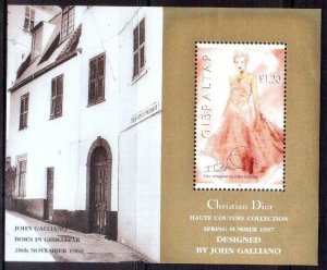 1997 Gibraltar 807/B30 Fashion - Christian Dior 4,00 €