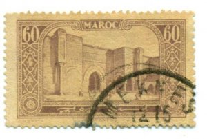 French Morocco 1923 #106 U SCV(2022)=$0.80