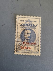 Stamps Somali Coast Scott #215 used