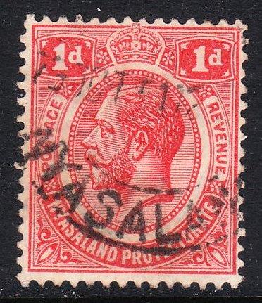 Nyasaland Protectorate 26 -  FVF used