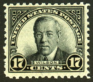 U.S. #697 MINT OG NH