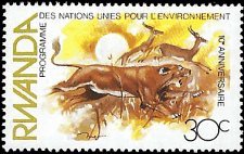 RWANDA   #1113 MNH (1)