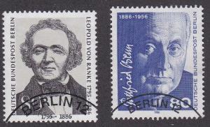 Germany - Berlin # 9N510-511, Historian & Writer, Used Set