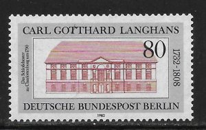 Germany- Berlin - Scott #9N479 VF - Mint Never Hinged (NH)