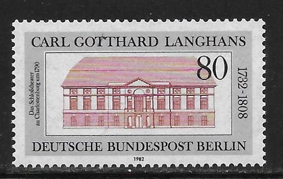 Germany- Berlin - Scott #9N479 VF - Mint Never Hinged (NH)