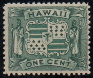 US #Hawaii 82 VF mint hinged, super fresh, Select!