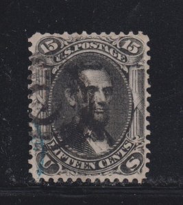 77 VF-XF used with neat circles cancel and nice color cv $ 175 ! see pic !