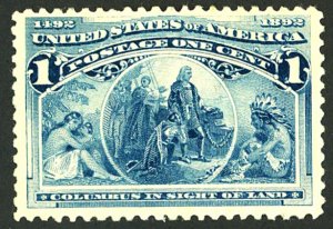 U.S. #230 MINT OG HR