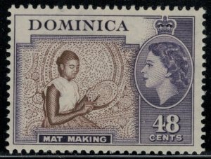 Dominica #160* NH  CV $3.25