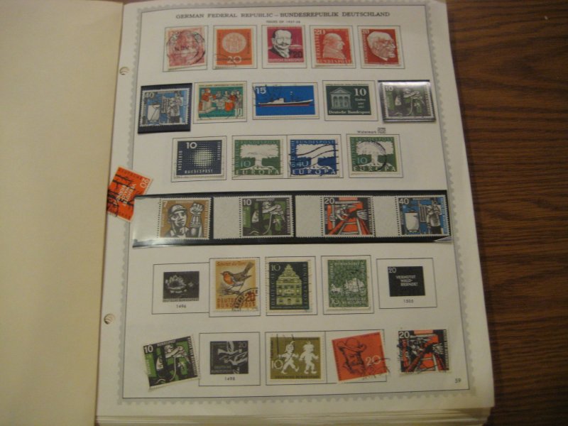 Germany Collection on Pages-WDWPhilatelic (11/25)