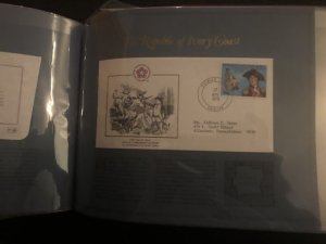 1776- 1976 Beautiful American Revolution Bicentennial First Day Covers