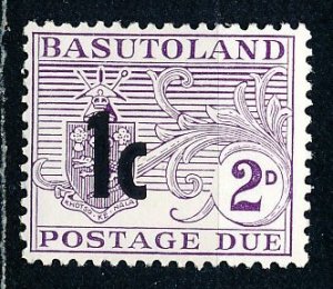 Basutoland #J6 Single MNH