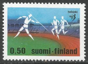 FINLAND 508 MNH SPORTS K448