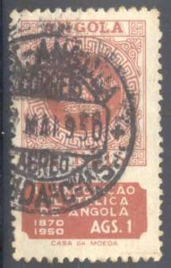 Angola ~ #329 ~ Stamp of 1870 ~ Used