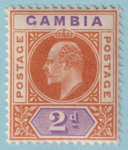 GAMBIA 30  MINT HINGED OG * NO FAULTS VERY FINE! - ENW