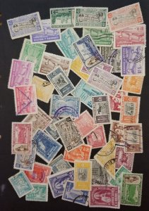 BOLIVIA Used Stamp Lot T3692