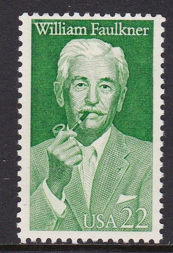 2350 William Faulkner MNH