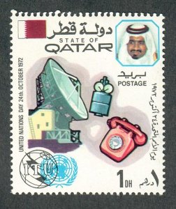 Qatar #323 Mint Hinged single