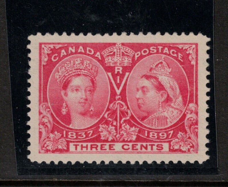 Canada #53 Extra Fine Mint Jumbo Gem Unused (No Gum)