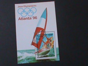 ​CAMBODIA-1996-SC# 1483-SUMMER OLYMPIC GAMES ATLANTA'96 USA MNH S/S VF