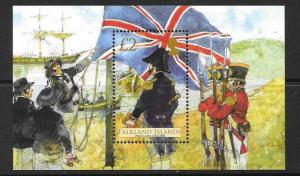 FALKLAND ISLANDS SGMS1111 2009 PORT LOUIS  MNH