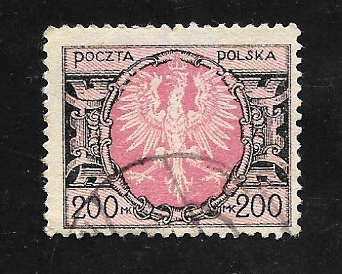 Poland 1923 - U - Scott #166