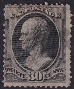 #154 Used, Fine, Light cancel (CV $275 - ID45783) - Joseph Luft