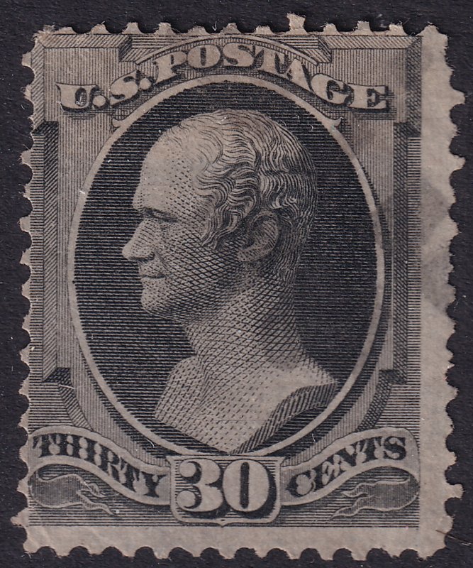 #154 Used, Fine, Light cancel (CV $275 - ID45783) - Joseph Luft