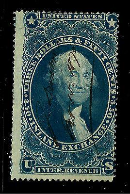 US #R88c $3.50 INLAND EXCHANGE  [1st Issue ~ Post-CW Era]...