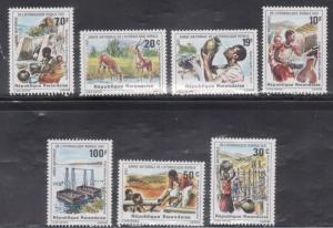 Rwanda 1068-74 Culture Mint NH