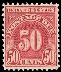 US SC J86 - Postage Due - MLH - 1931
