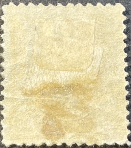 U.S.# 275-MINT/HINGED*---SINGLE---FIFTY CENT---ORANGE---1895