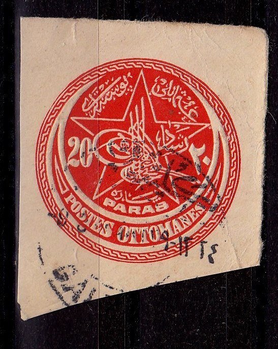 Turkey - cut from cover - 1924