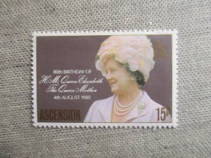 Ascension, Scott#261, MNH