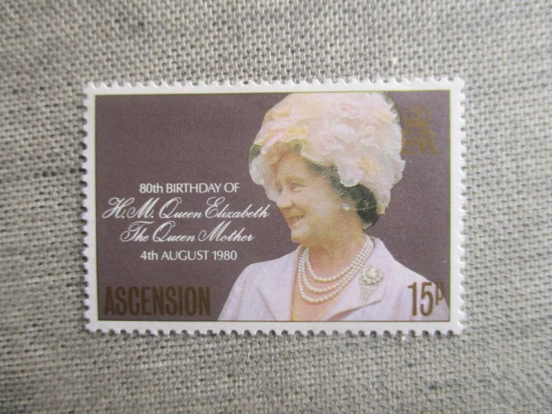 Ascension, Scott#261, MNH
