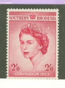 Southern Rhodesia #80 Mint (NH) Single (Queen)