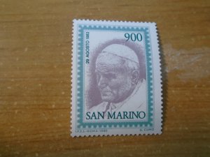 San Marino  #  1034  MNH