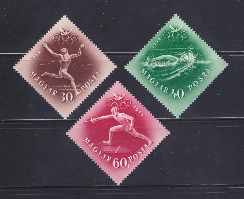 Hungary 1000-1002 MH Sports, Olympics