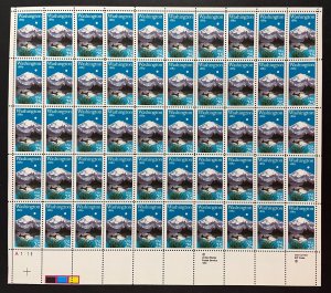 2404 WASHINGTON STATEHOOD Sheet of 50 US 25¢ Stamps MNH  1989