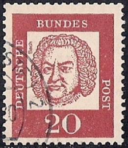 Germany #829 20pf Martin Luther used VF