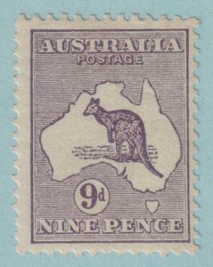 AUSTRALIA 9  MINT HINGED OG * KANGAROO - NO FAULTS VERY FINE! - ERB