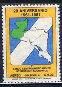 Guatemala; 1984; Sc. # C781; O/Used Cpl. Set