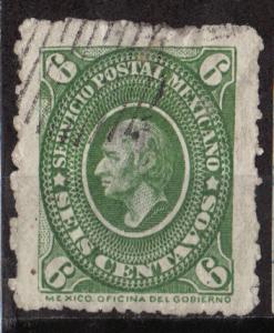 Mexico  Scott # 155 - Used