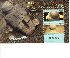 2016 Costa Rica The Balls Archaeological Site SS (Scott NA)