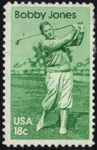 SC#1933 18¢ Bobby Jones Single (1981) MNH